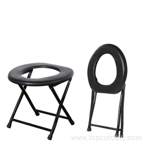 New Foldable Assisted Living Commode Chair Toilet Chair Portable Toliet Seat for Disabled The Elderly Patient